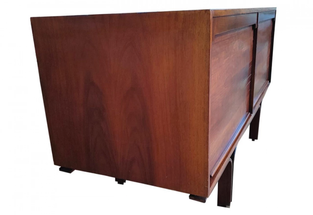 Credenza in palissandro di Gianfranco Frattini per Bernini, anni '50 5