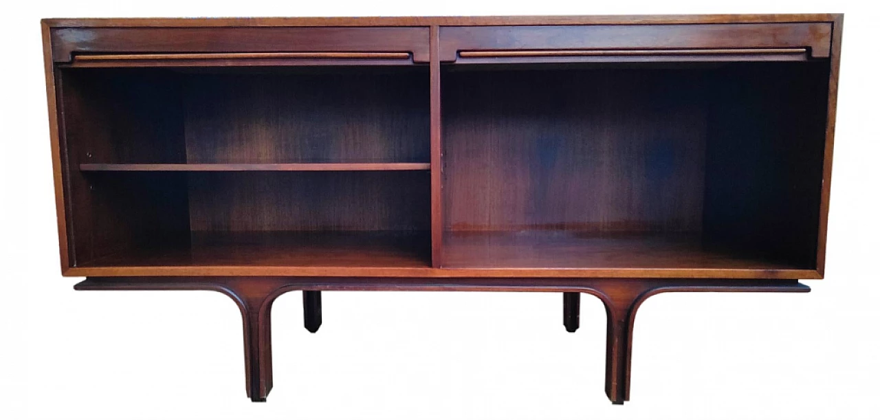 Rosewood sideboard by Gianfranco Frattini for Bernini, 1950s 6