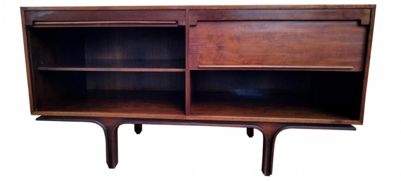 Rosewood sideboard by Gianfranco Frattini for Bernini, 1950s 7