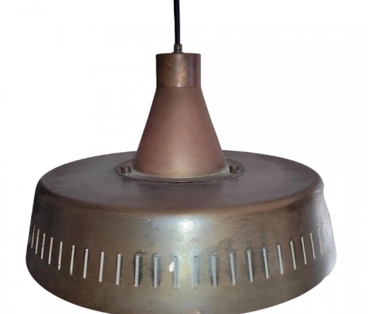 Lampada a sospensione 2233 di Max Ingrand per Fontana Arte, anni '60 2