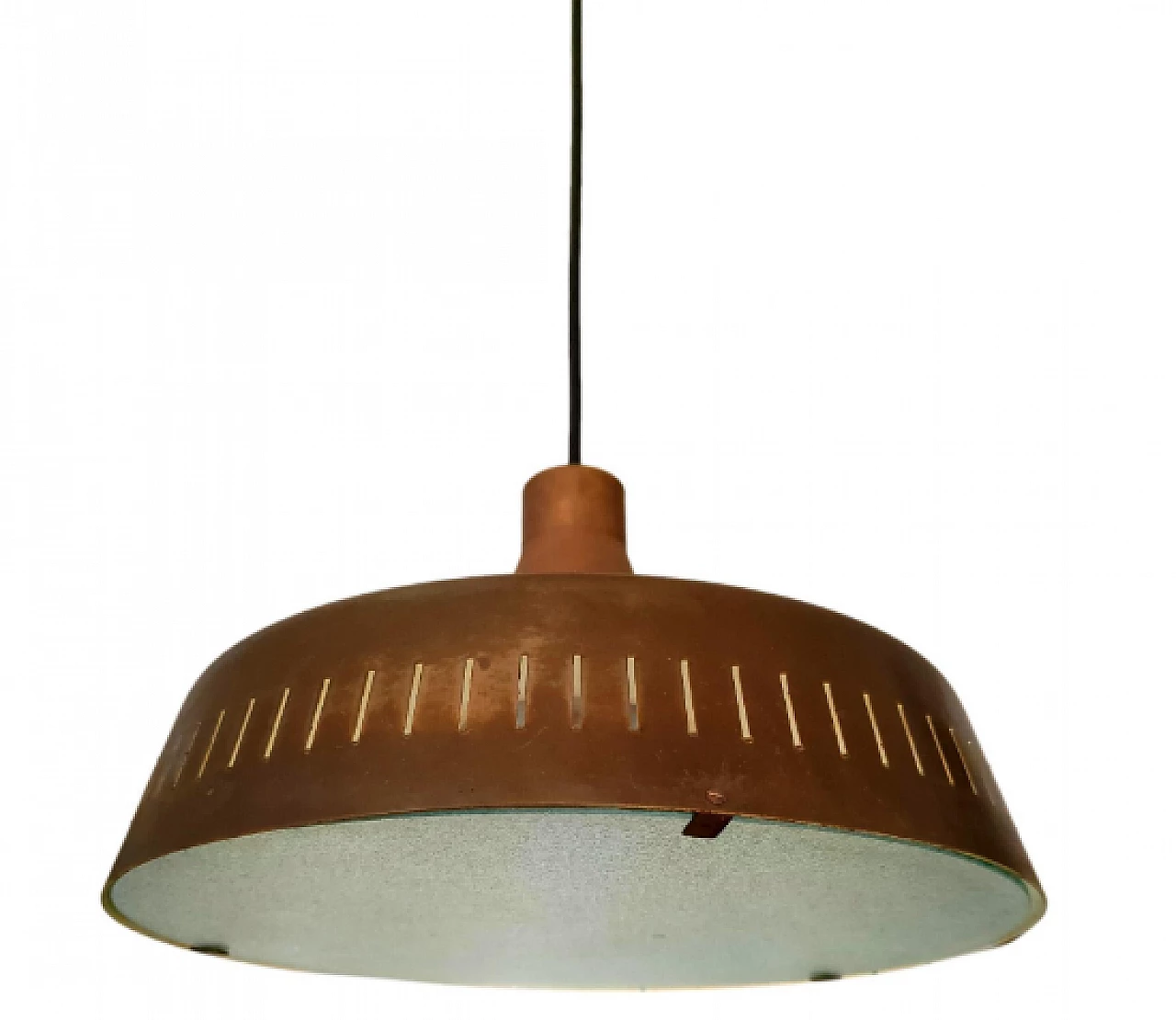 Lampada a sospensione 2233 di Max Ingrand per Fontana Arte, anni '60 3