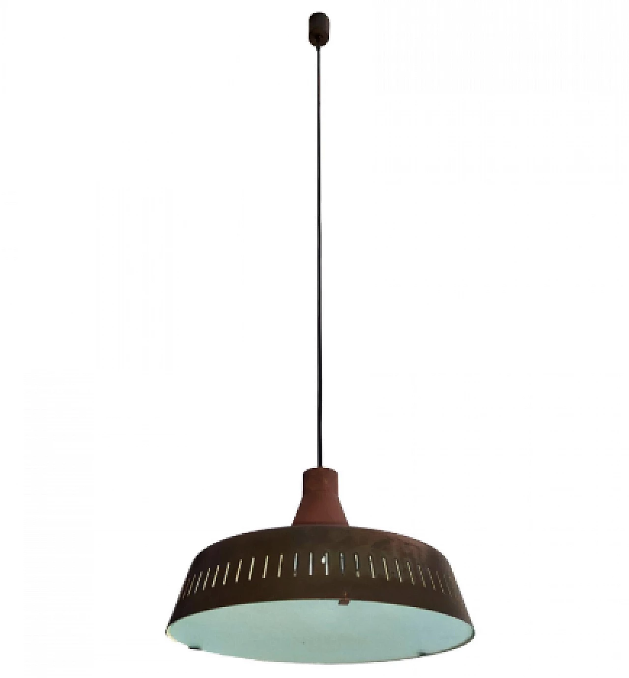 Lampada a sospensione 2233 di Max Ingrand per Fontana Arte, anni '60 4