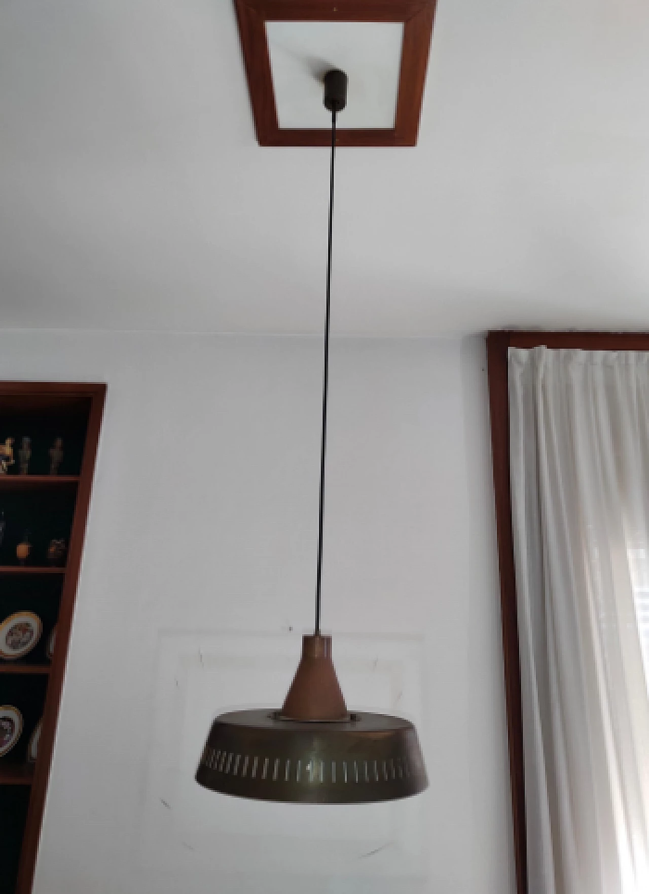 Lampada a sospensione 2233 di Max Ingrand per Fontana Arte, anni '60 5