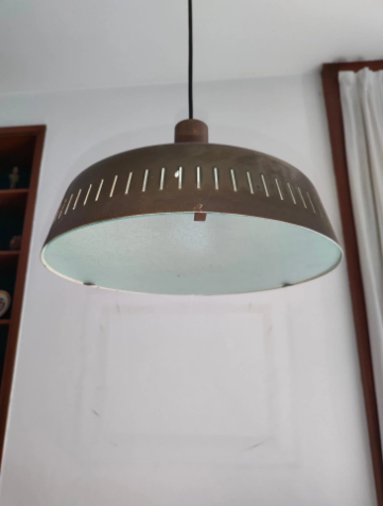 Lampada a sospensione 2233 di Max Ingrand per Fontana Arte, anni '60 7