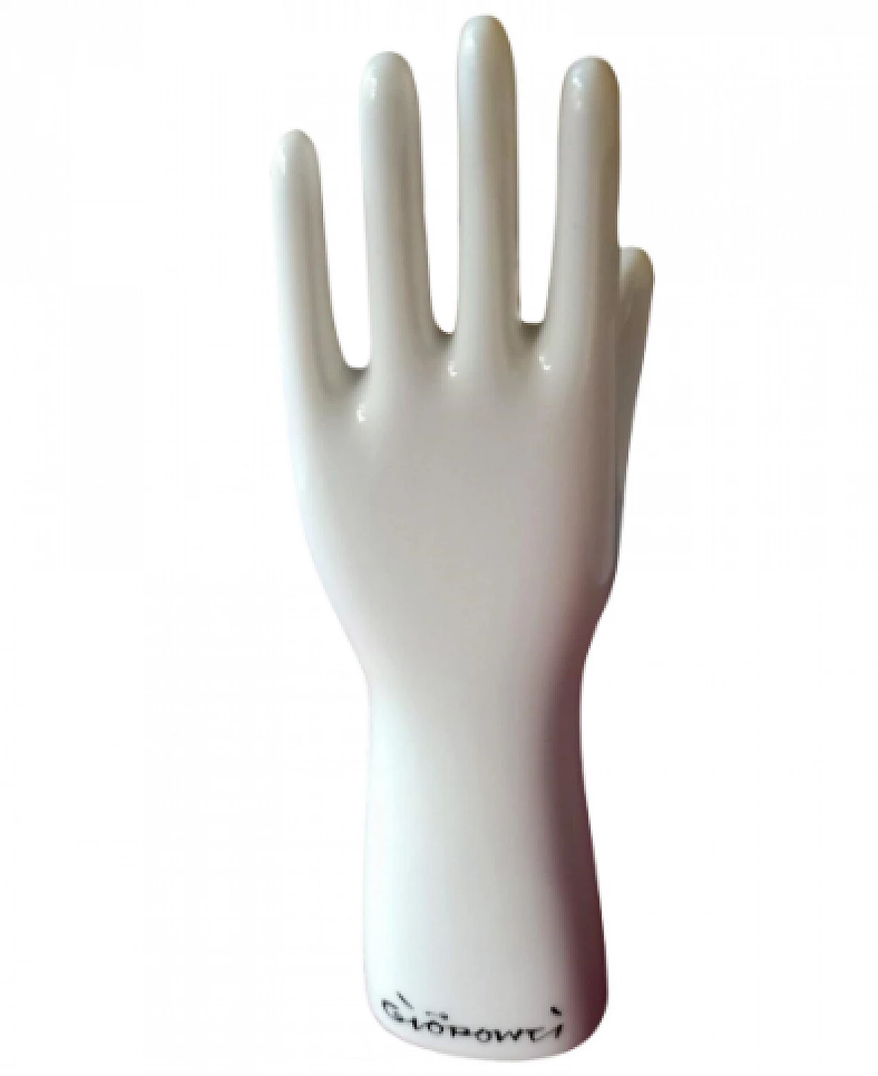 Ceramic Mano sculpture by Gio Ponti for Richard Ginori, 1980s 1