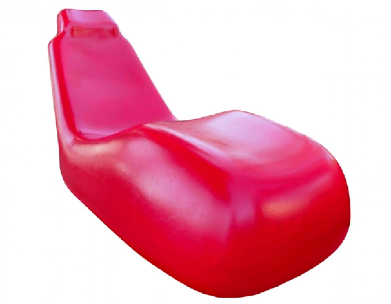 Moby Dick chaise longue by Alberto Rosselli for Saporiti, 1960s 3