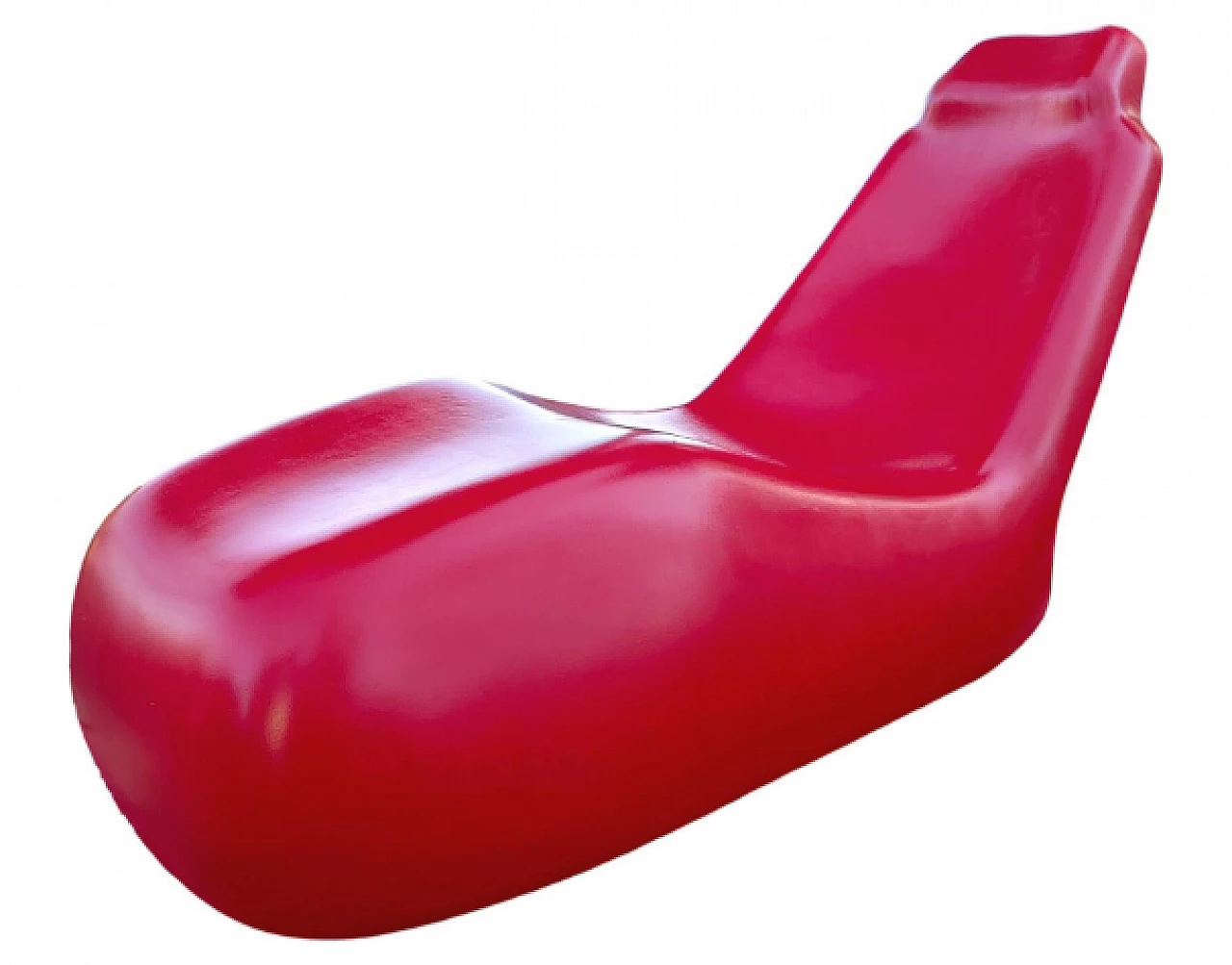 Moby Dick chaise longue by Alberto Rosselli for Saporiti, 1960s 7