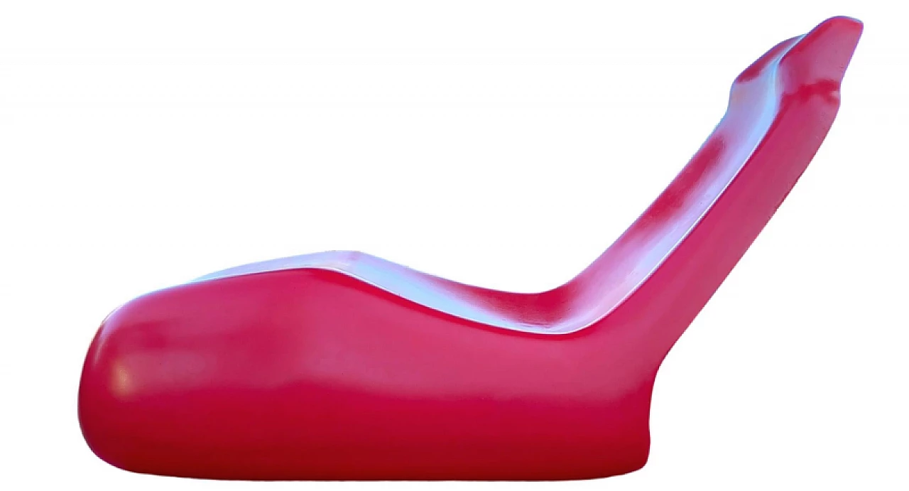 Moby Dick chaise longue by Alberto Rosselli for Saporiti, 1960s 9