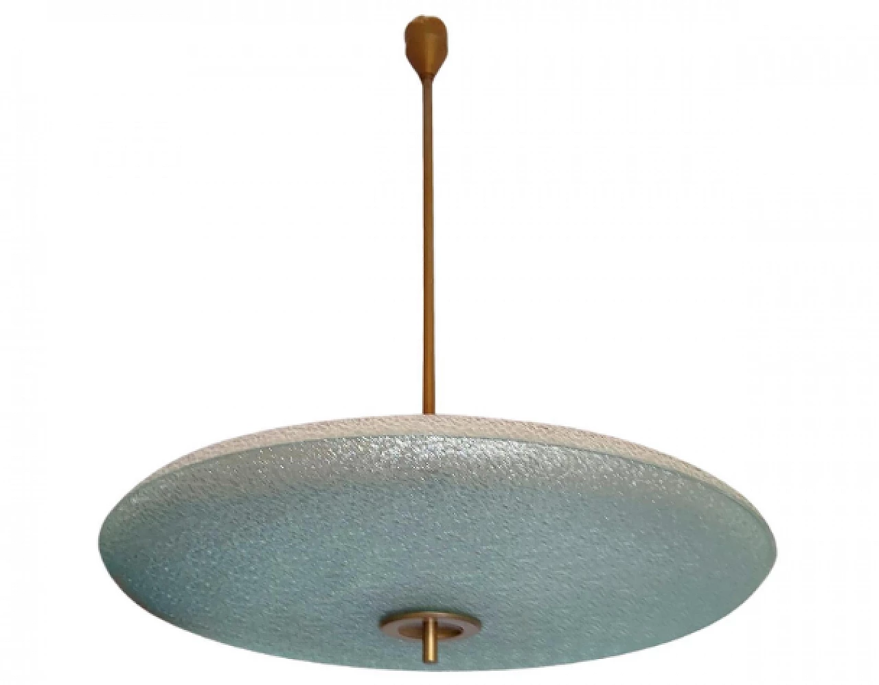 Lampadario 2313 di Max Ingrand per Fontana Arte, anni '50 1