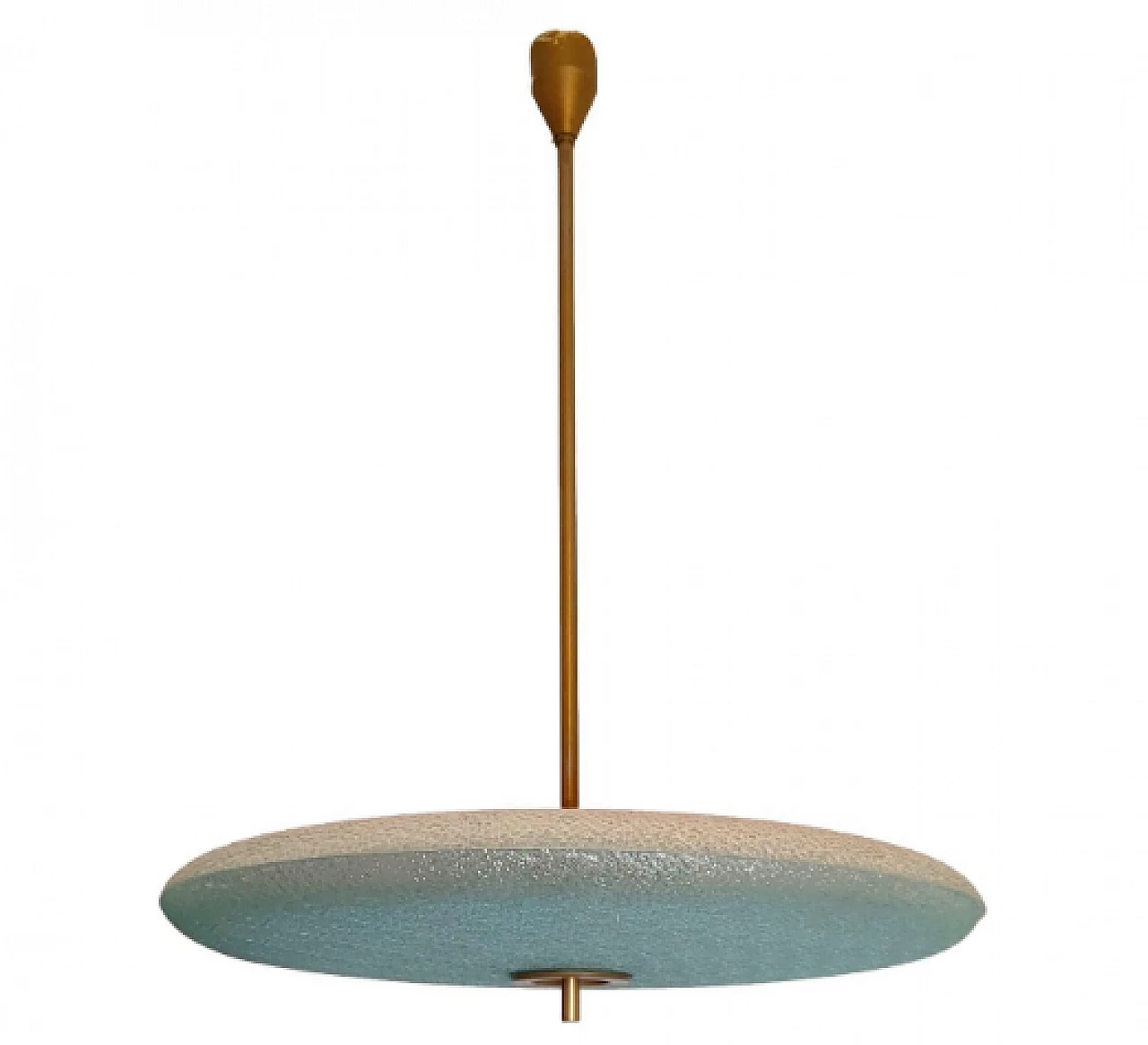 Chandelier 2313 by Max Ingrand for Fontana Arte, 1950s 2