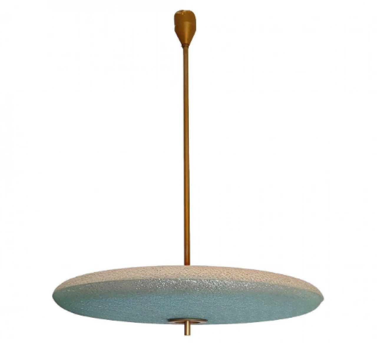 Lampadario 2313 di Max Ingrand per Fontana Arte, anni '50 2