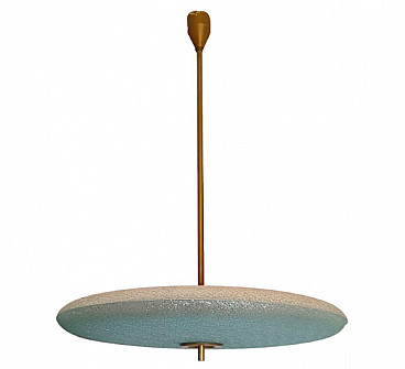 Chandelier 2313 by Max Ingrand for Fontana Arte, 1950s