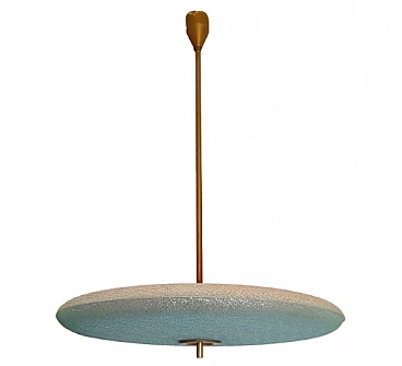 Chandelier 2313 by Max Ingrand for Fontana Arte, 1950s