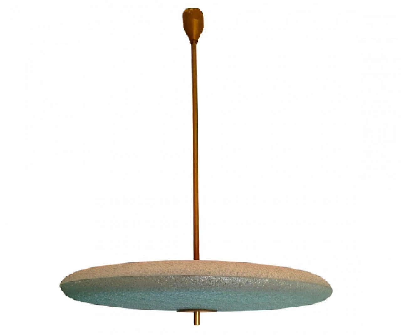 Lampadario 2313 di Max Ingrand per Fontana Arte, anni '50 3