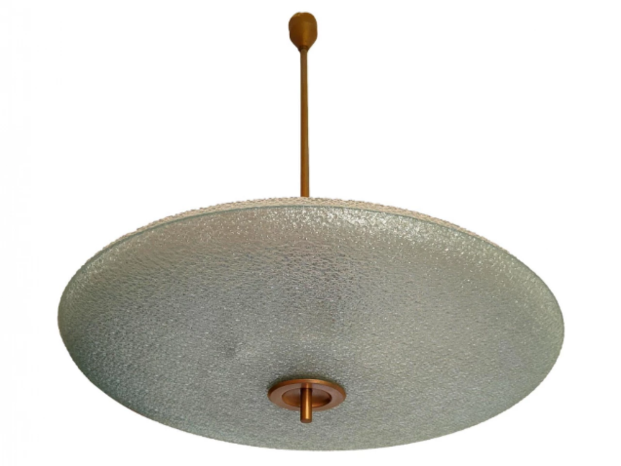 Chandelier 2313 by Max Ingrand for Fontana Arte, 1950s 4