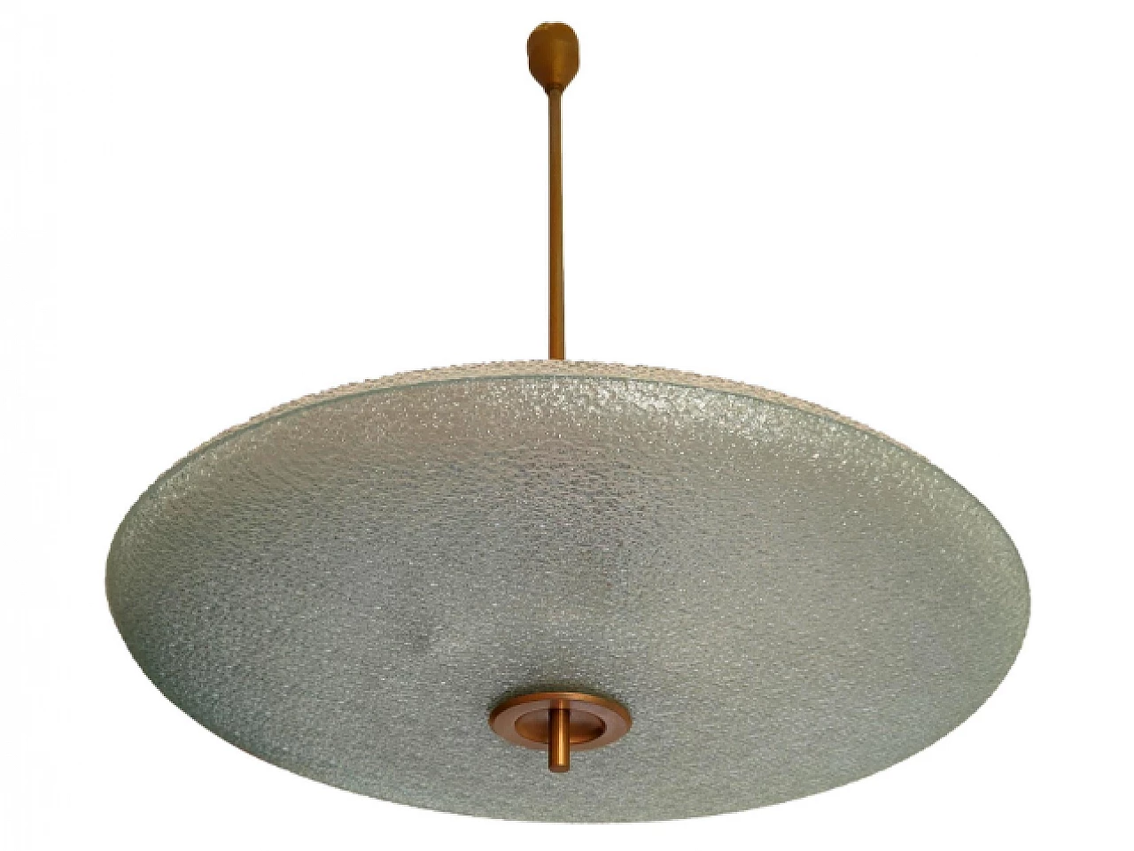 Lampadario 2313 di Max Ingrand per Fontana Arte, anni '50 4