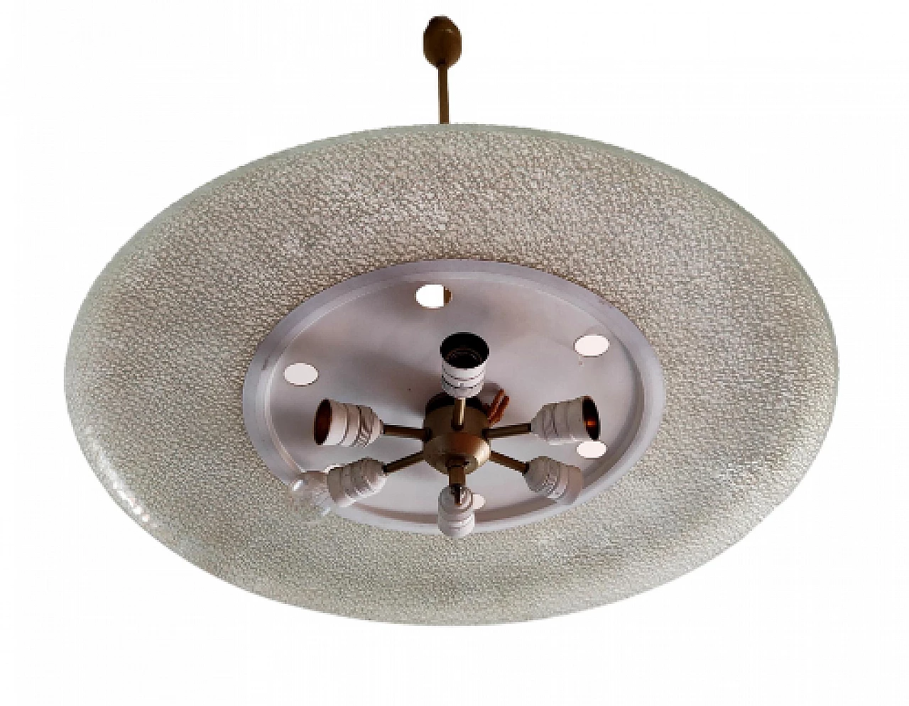 Lampadario 2313 di Max Ingrand per Fontana Arte, anni '50 5