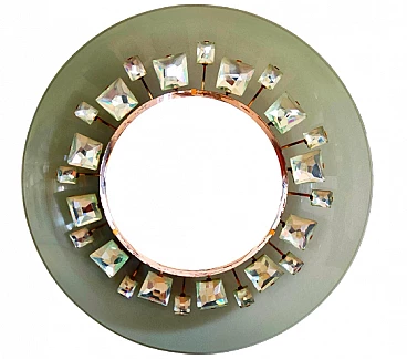 Pistil 2044 mirror by Max Ingrand for Fontana Arte, 1960s