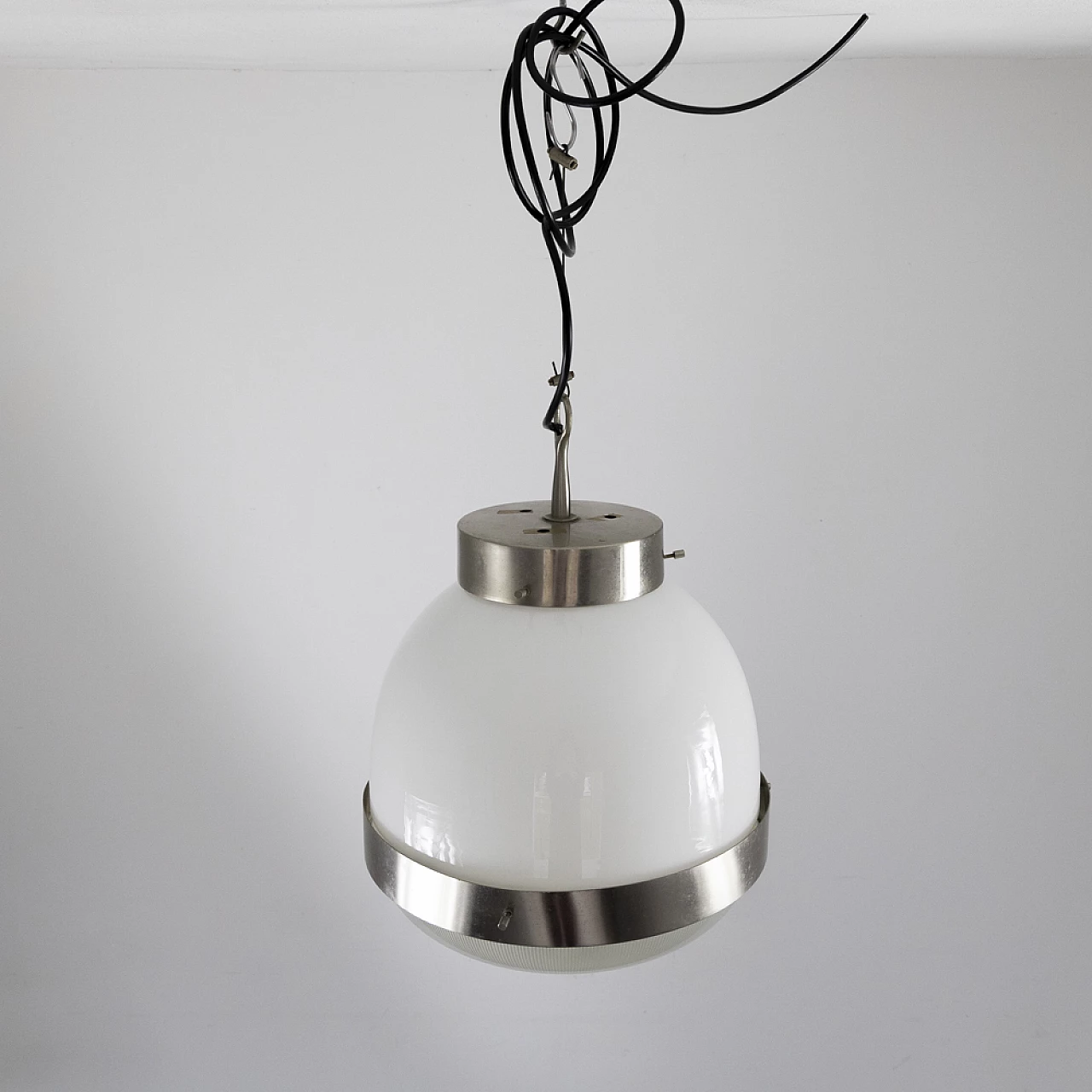 Lampadario Delta di Sergio Mazza per Artemide, anni '60 2