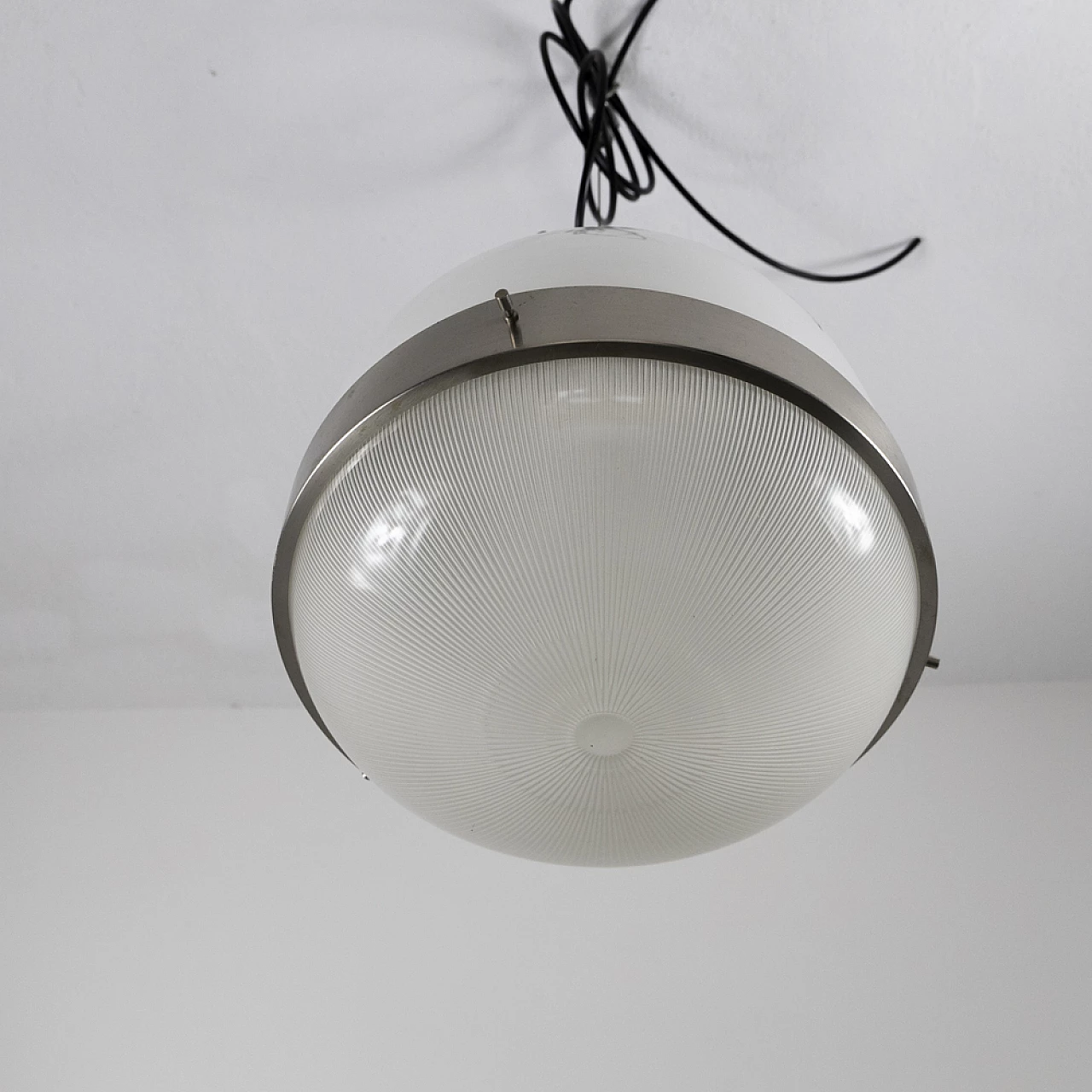 Lampadario Delta di Sergio Mazza per Artemide, anni '60 7