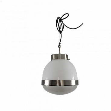 Lampadario Delta di Sergio Mazza per Artemide, anni '60