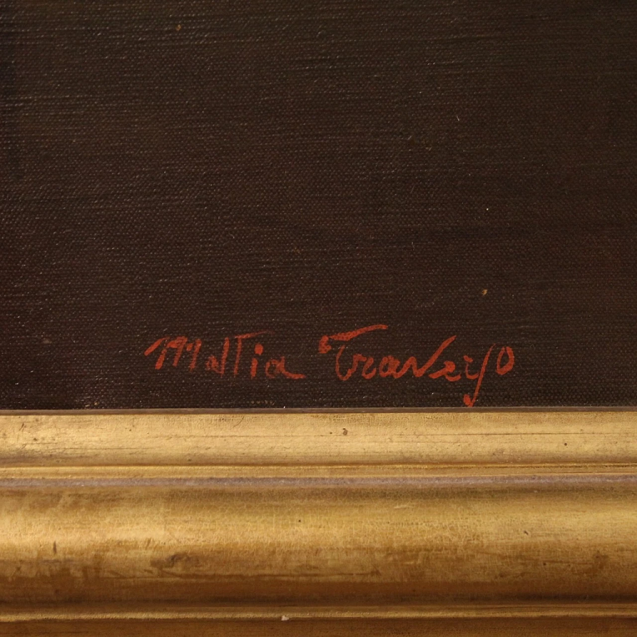 Mattia Traverso, tavern genre scene, oil painting on canvas 7