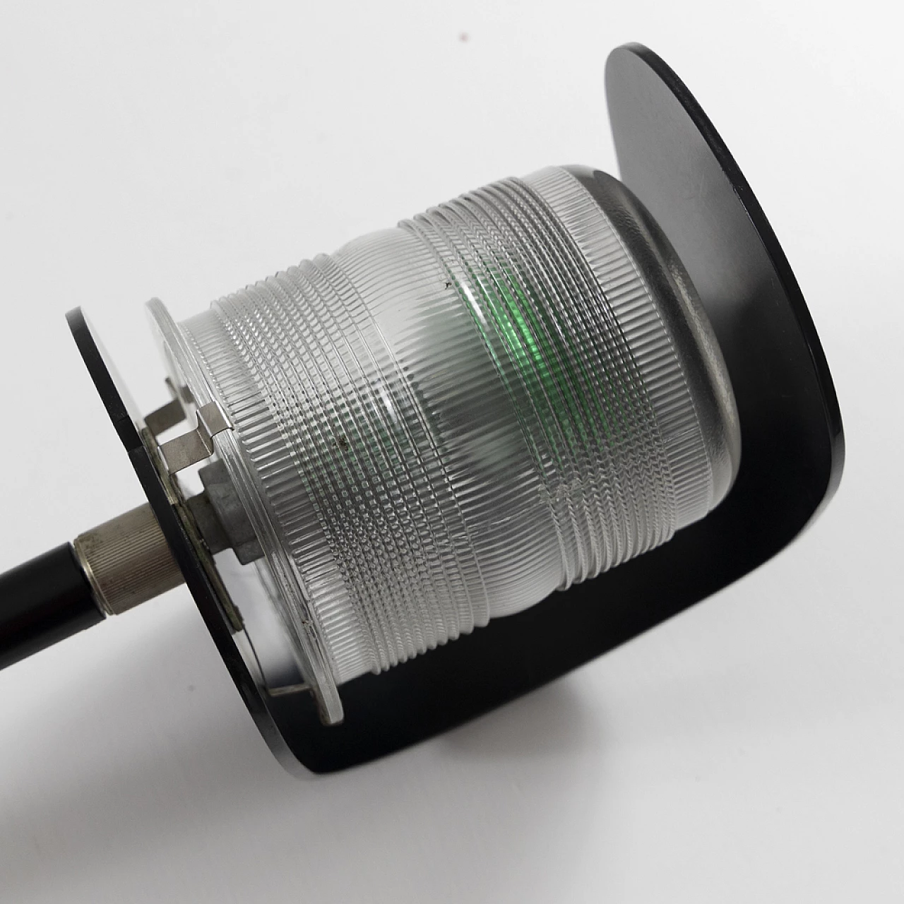 Pair of garden stake lamps by Gio Ponti for O-Luce, 1980s 4