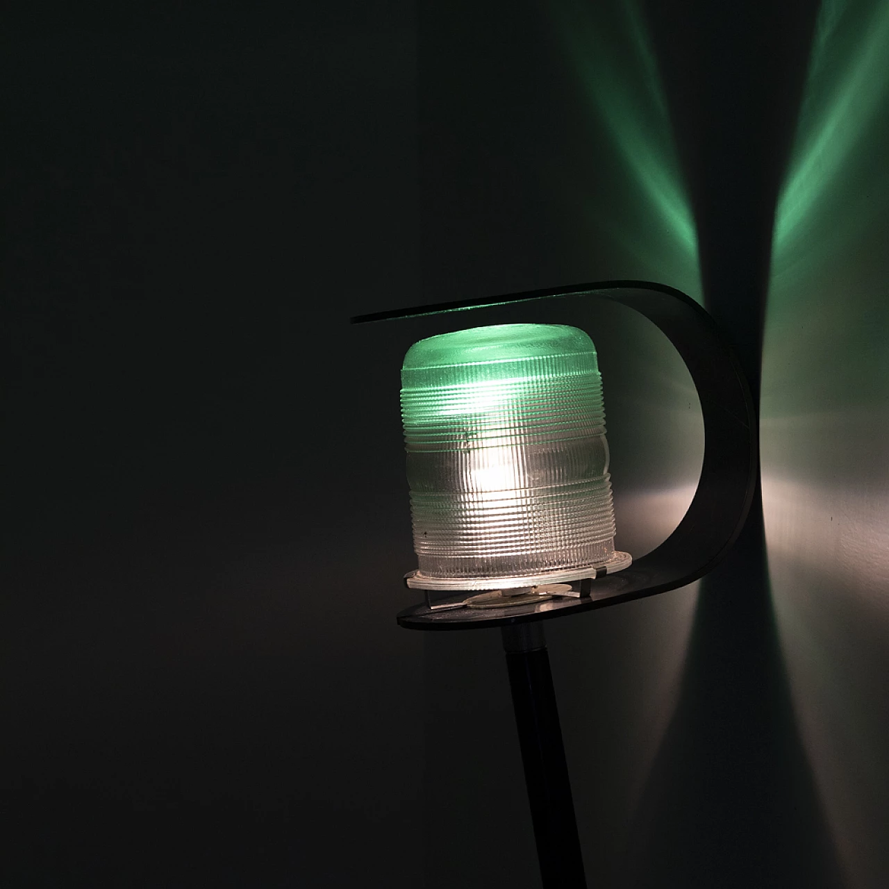 Pair of garden stake lamps by Gio Ponti for O-Luce, 1980s 8