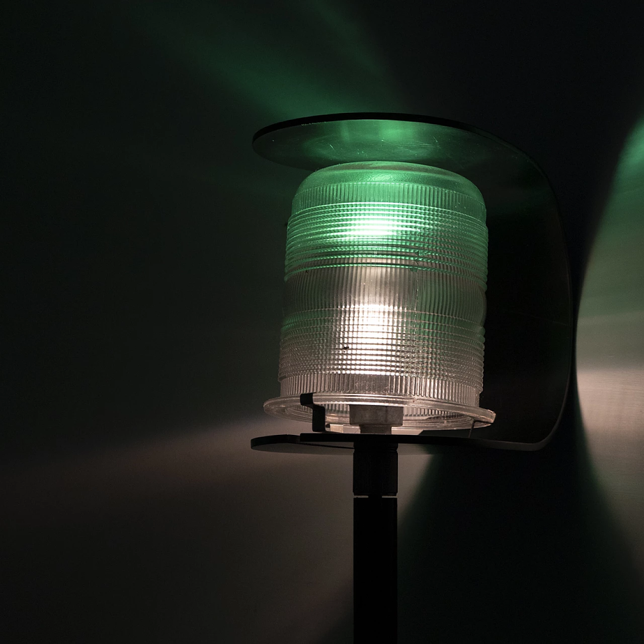 Pair of garden stake lamps by Gio Ponti for O-Luce, 1980s 9