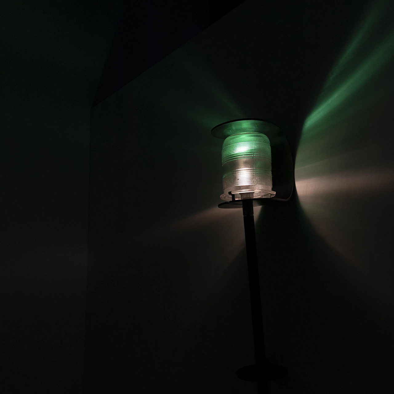 Pair of garden stake lamps by Gio Ponti for O-Luce, 1980s 10