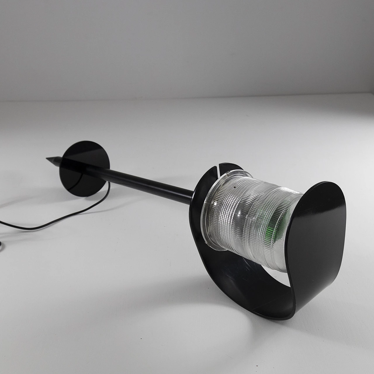 Pair of garden stake lamps by Gio Ponti for O-Luce, 1980s 13