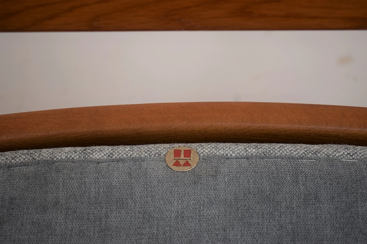 ML33 rocking chair by Hans J. Wegner for A/S Mikael Laursen, 1950s 13