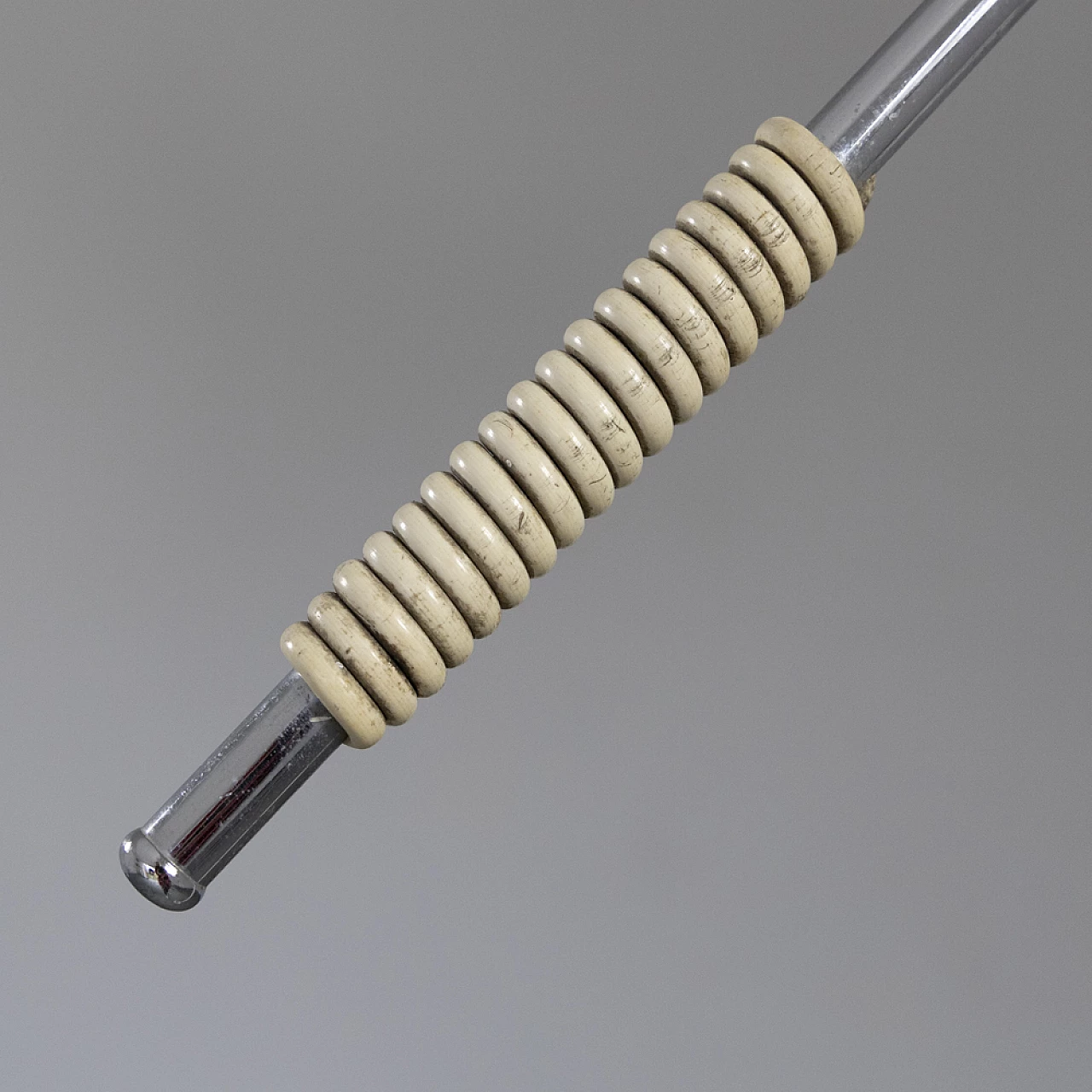 Lampada a piantana con base in marmo di Stilux, anni '50 8