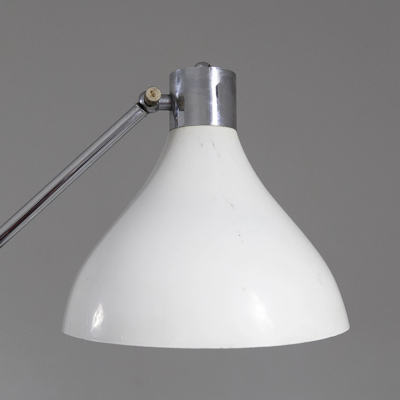 Floor lamp with marble base by Stilux, 1950s 9
