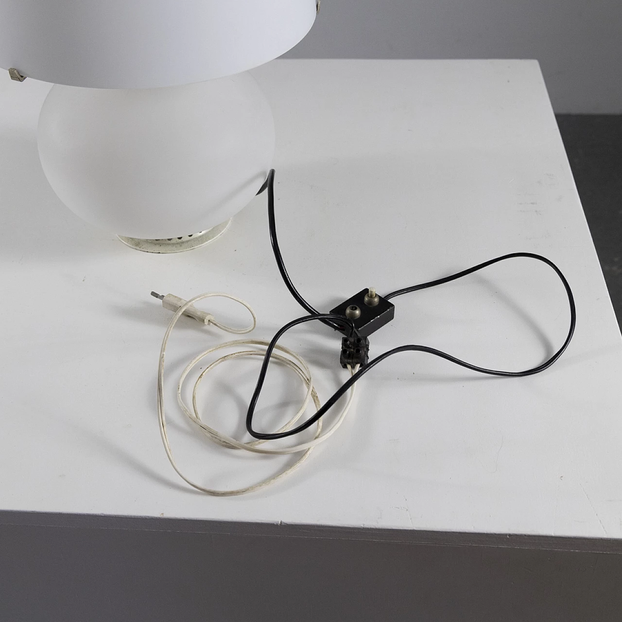 Lampada da tavolo 1853 di Max Ingrand per Fontana Arte, anni '60 6