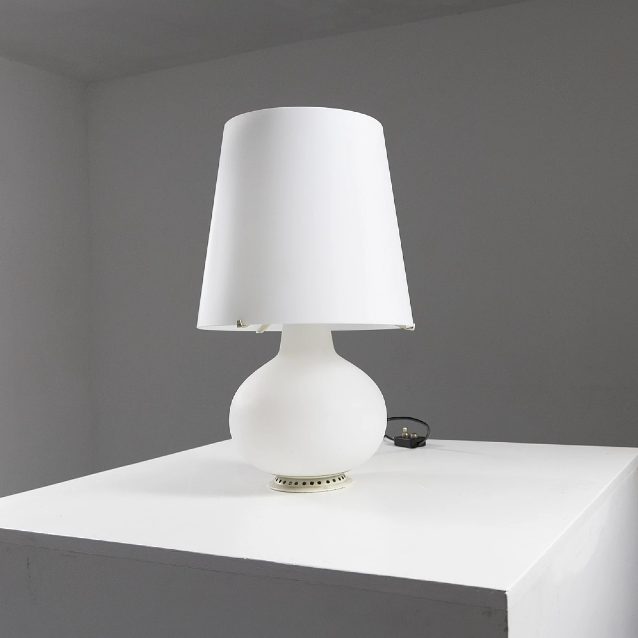 Table lamp 1853 by Max Ingrand for Fontana Arte, 1960s 8