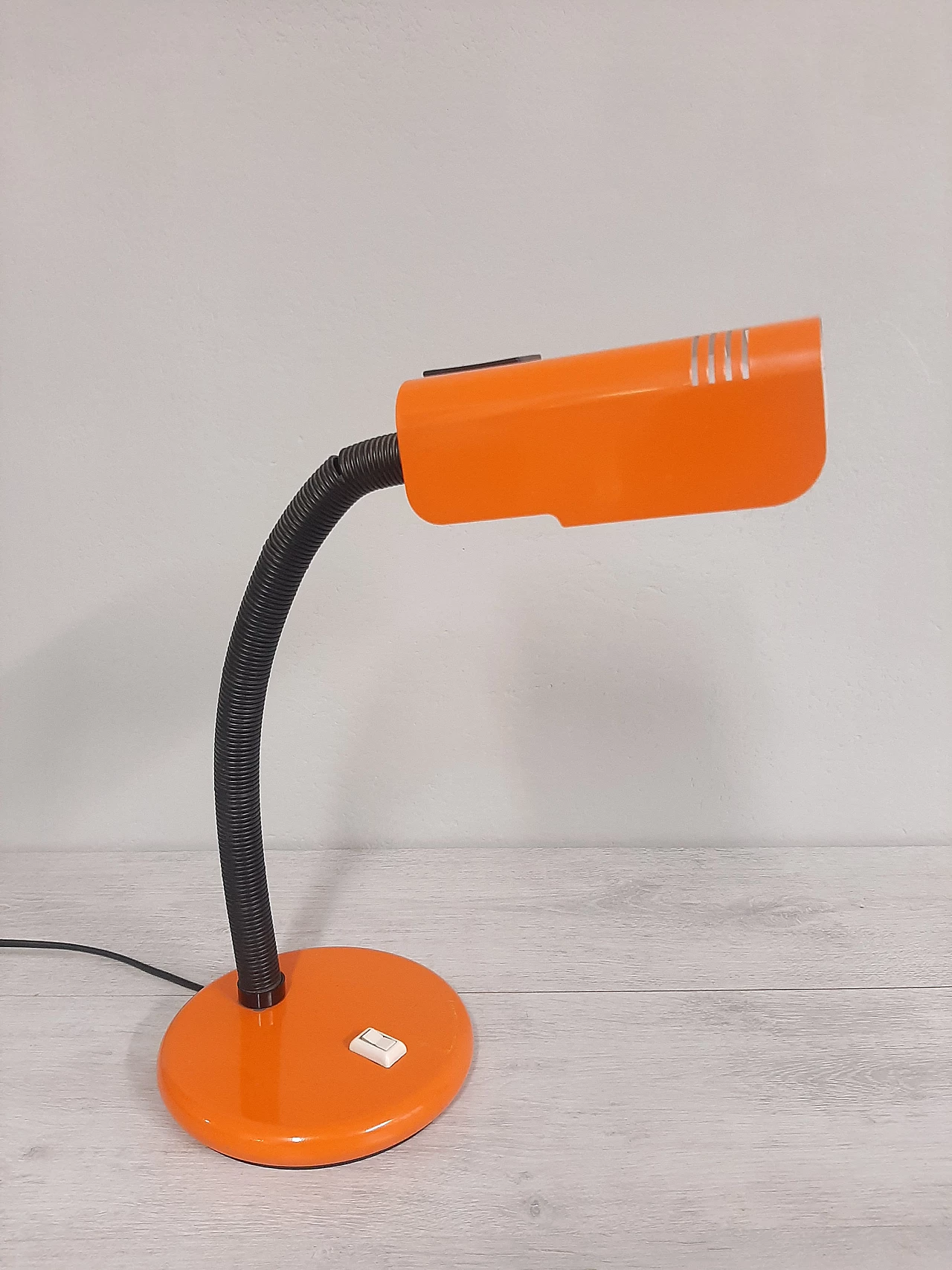 Targetti Sankey adjustable table lamp, 1970s 1