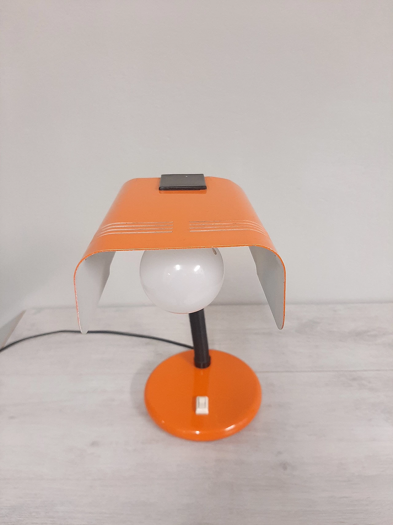 Targetti Sankey adjustable table lamp, 1970s 2