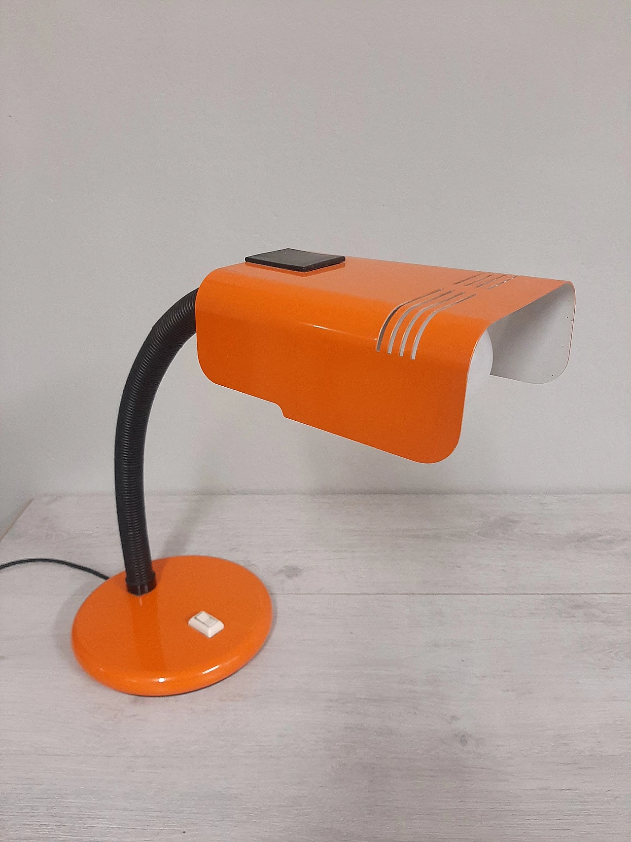 Targetti Sankey adjustable table lamp, 1970s 6