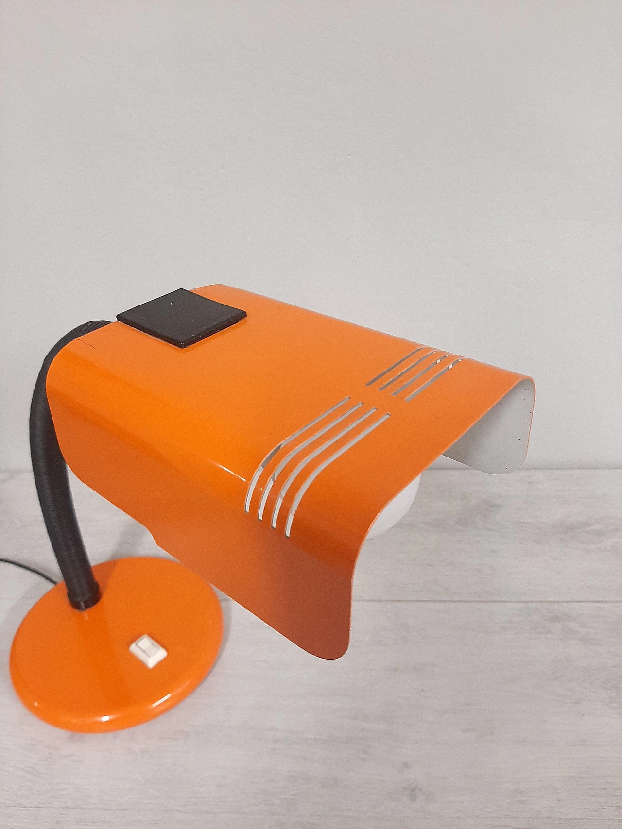 Targetti Sankey adjustable table lamp, 1970s 7