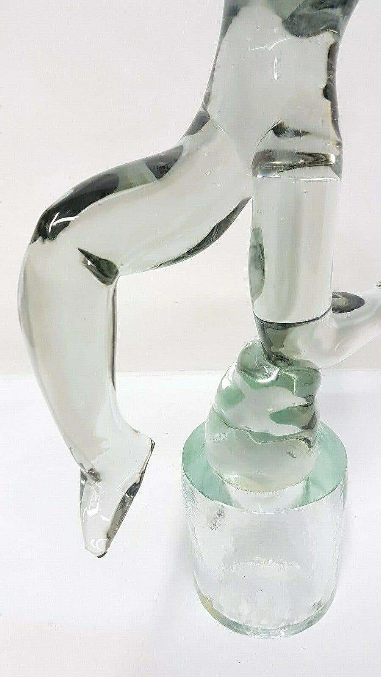 Murano glass sculpture by Renato Anatrà for Venier, 1970s 6