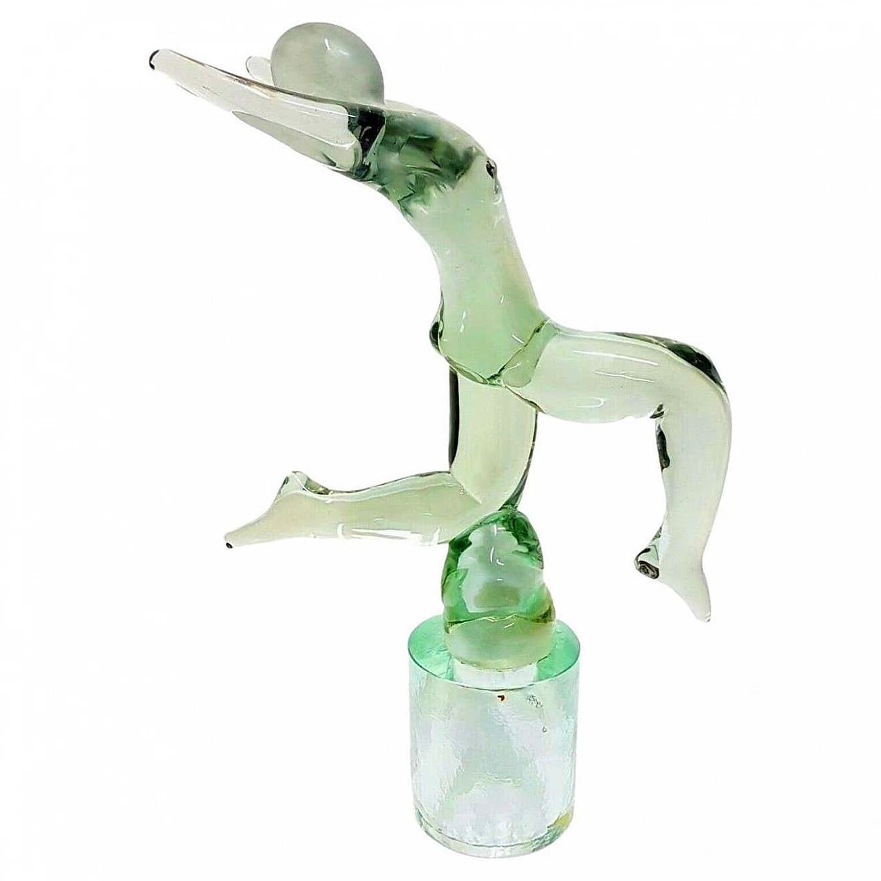 Murano glass sculpture by Renato Anatrà for Venier, 1970s 10