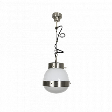 Small Delta chandelier by Sergio Mazza for Artemide, 1960s