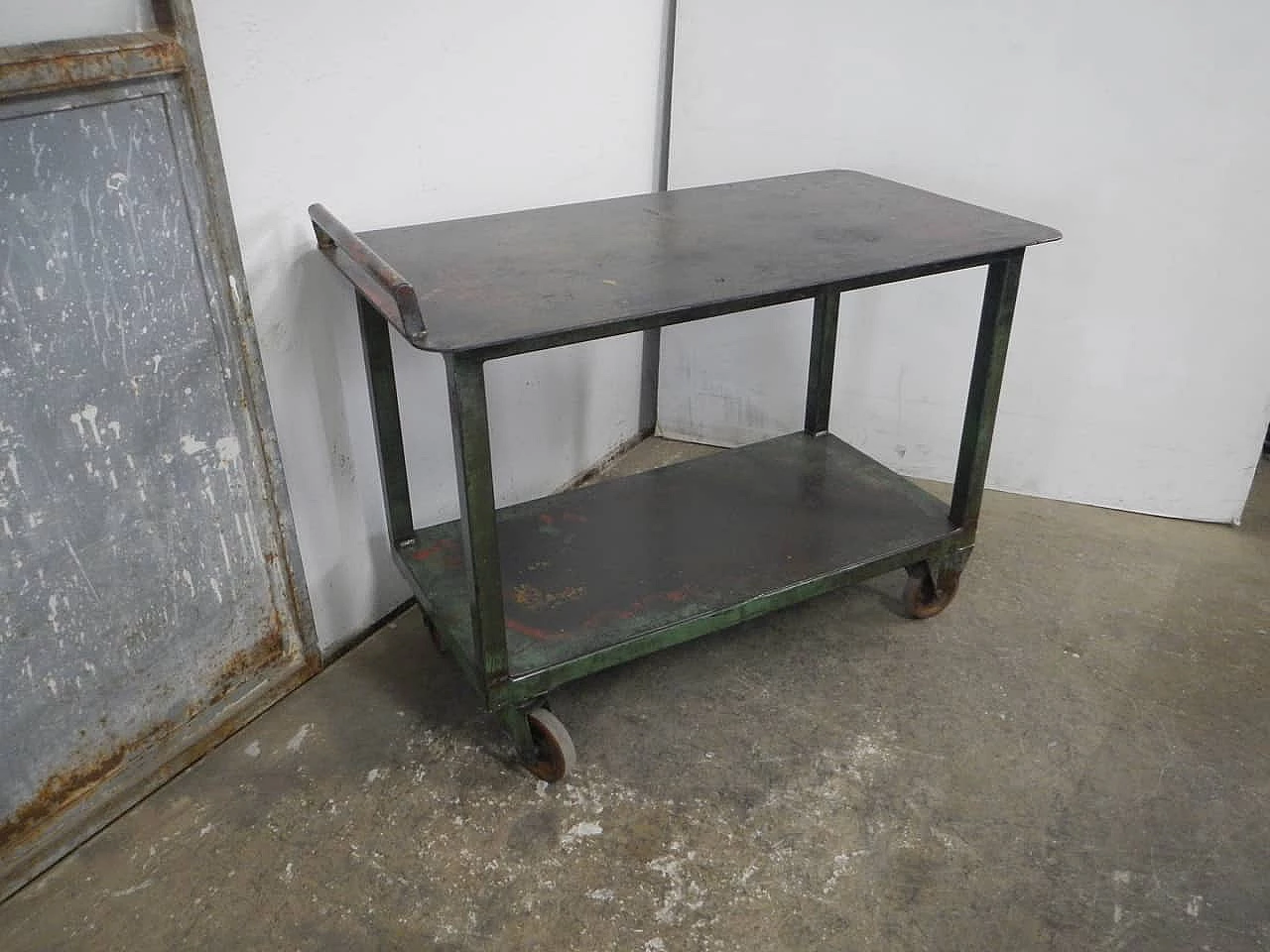 Metal workshop cart, 1960s 2
