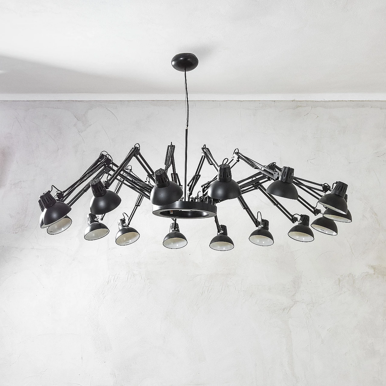 Dear Ingo chandelier by Ron Gilad for Moooi with 16 directional arms 2