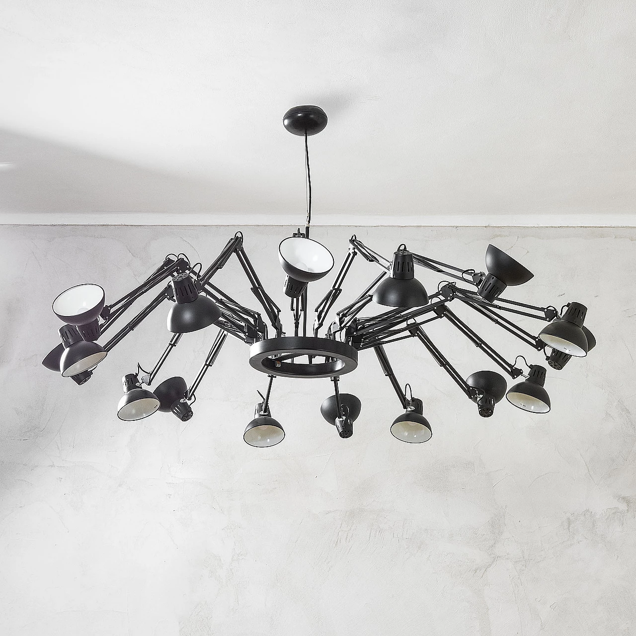Dear Ingo chandelier by Ron Gilad for Moooi with 16 directional arms 4