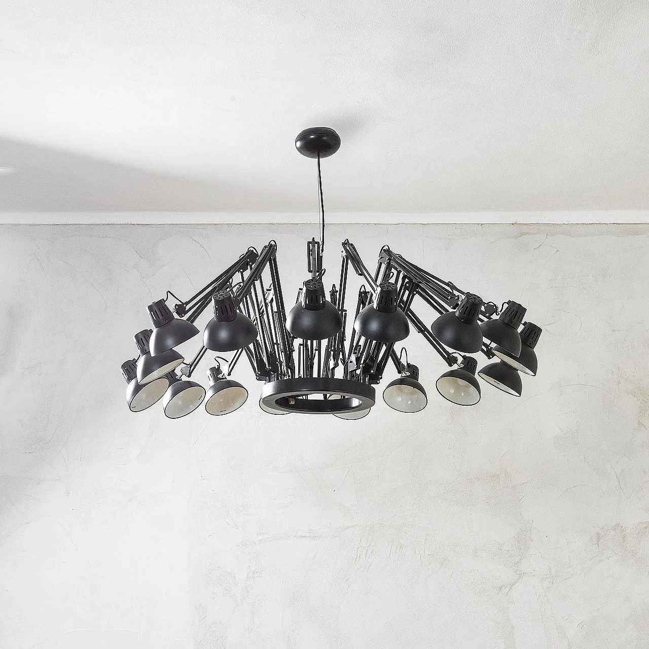 Dear Ingo chandelier by Ron Gilad for Moooi with 16 directional arms 5