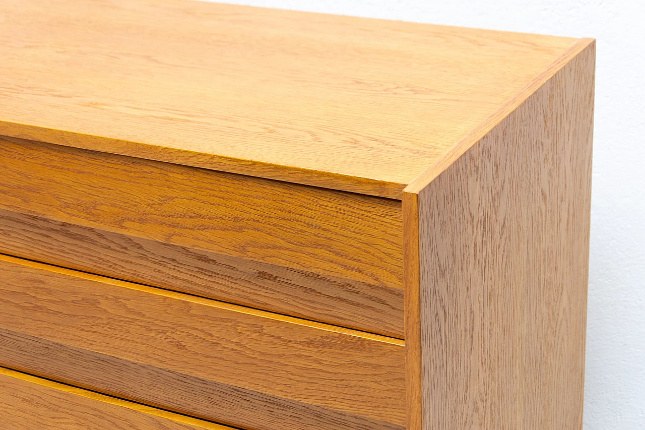 Beech U-458 sideboard by Jiri Jiroutek for Interier Praha, 1960s 13