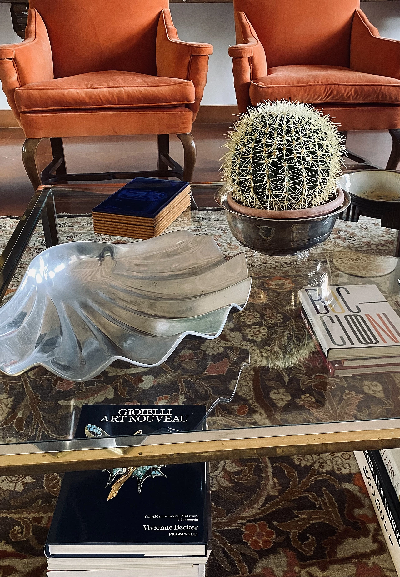 Shell-shaped vide poche, 1960s 3