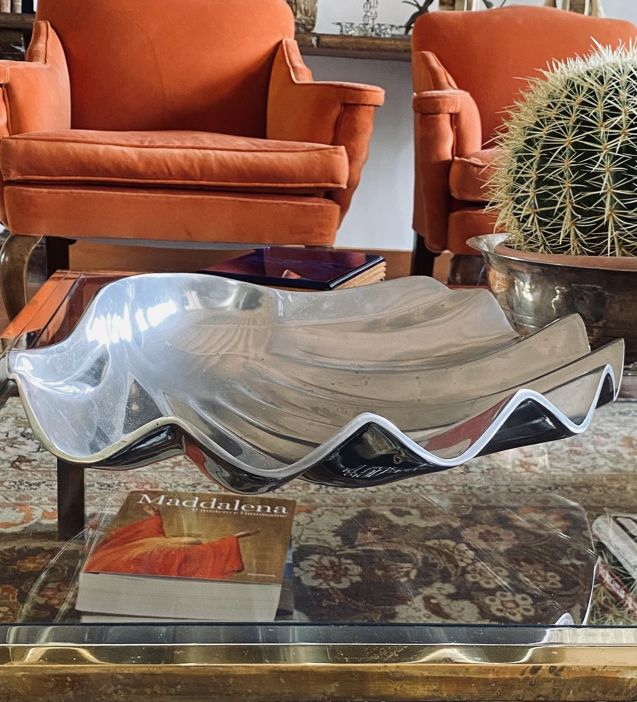 Shell-shaped vide poche, 1960s 5